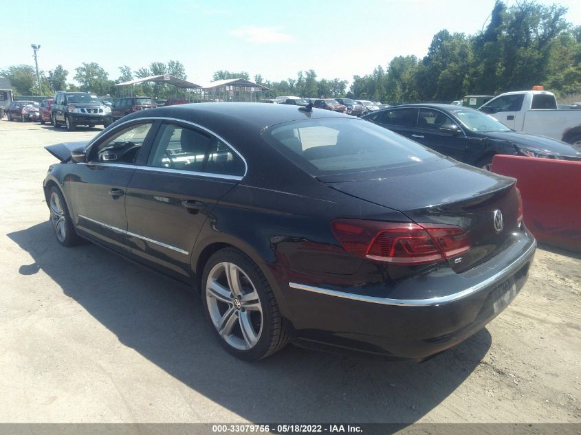 2013 VOLKSWAGEN CC SPORT PLUS WVWBN7AN6DE507233