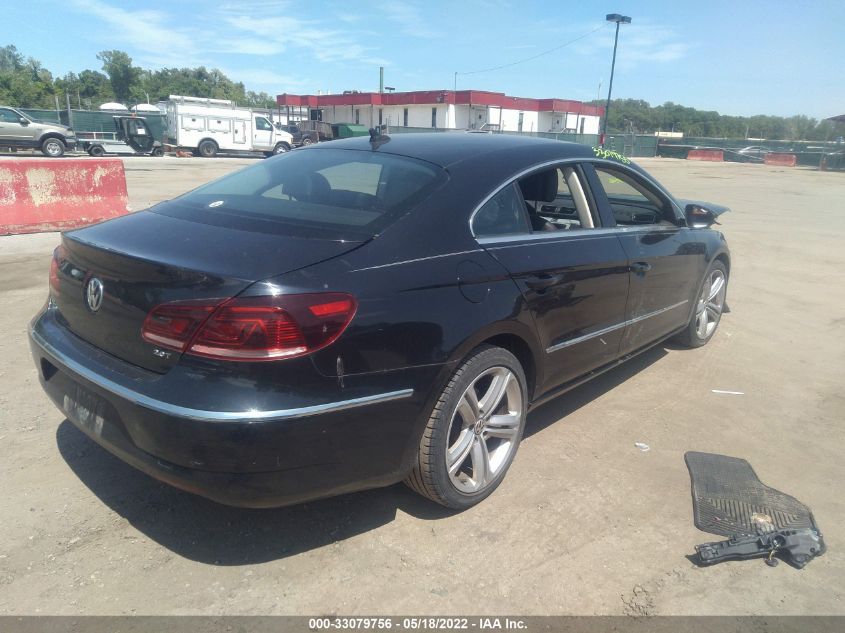 2013 VOLKSWAGEN CC SPORT PLUS WVWBN7AN6DE507233