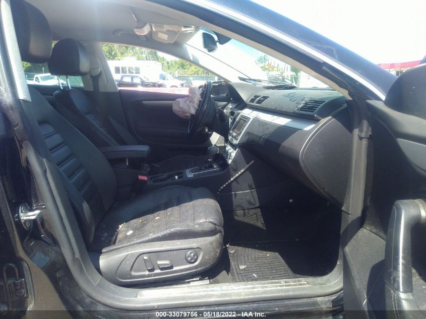 2013 VOLKSWAGEN CC SPORT PLUS WVWBN7AN6DE507233