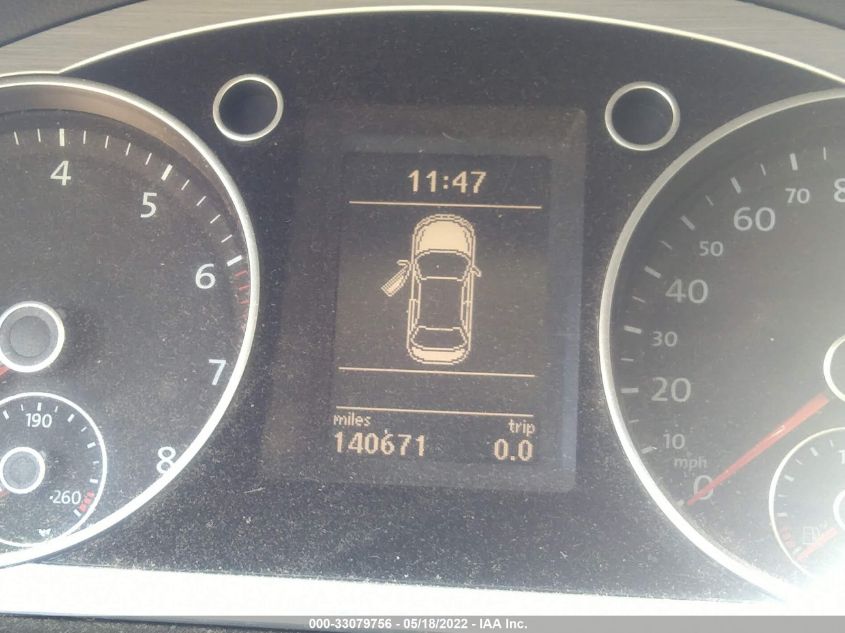 2013 VOLKSWAGEN CC SPORT PLUS WVWBN7AN6DE507233