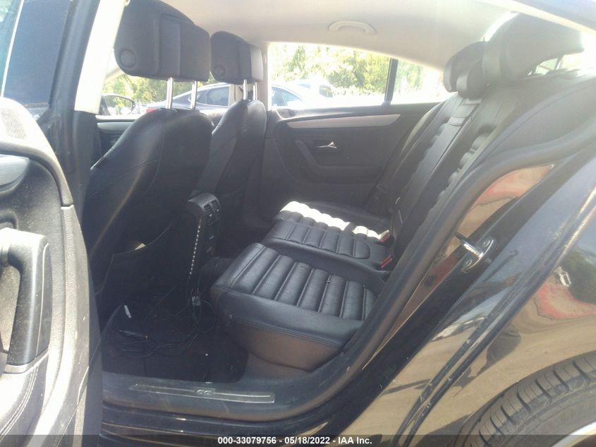 2013 VOLKSWAGEN CC SPORT PLUS WVWBN7AN6DE507233