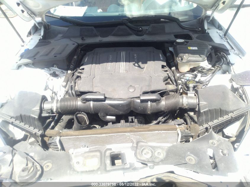 2013 JAGUAR XJ SAJWA1C7XD8V58601