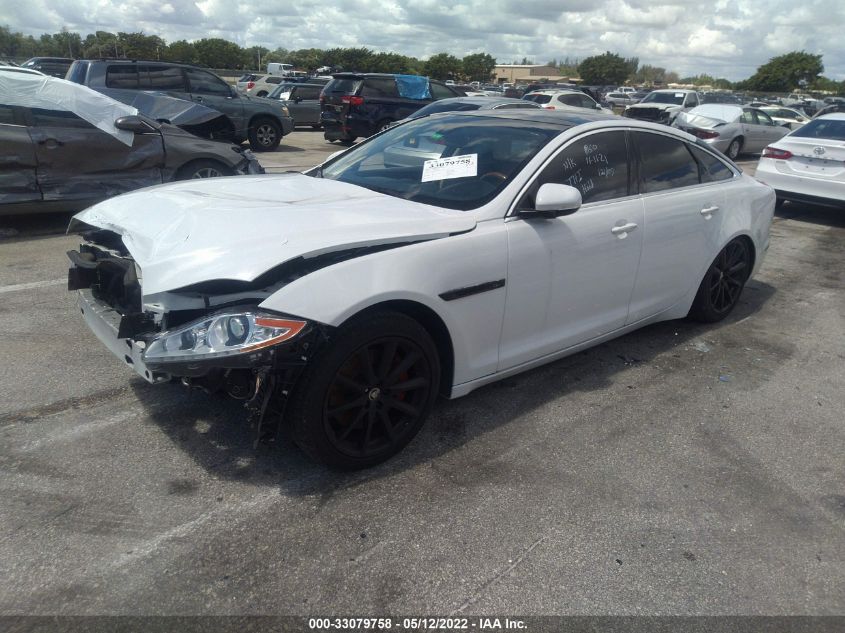 2013 JAGUAR XJ SAJWA1C7XD8V58601