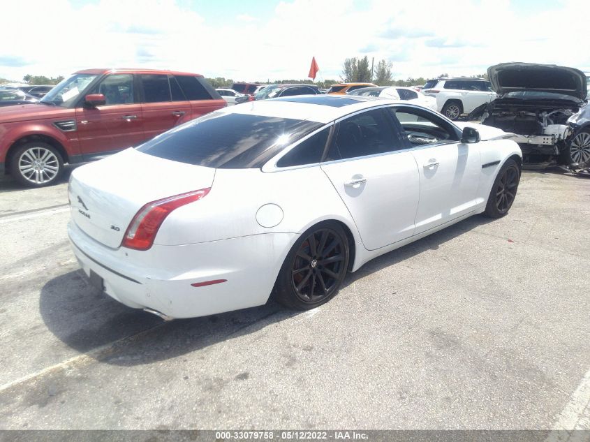 2013 JAGUAR XJ SAJWA1C7XD8V58601