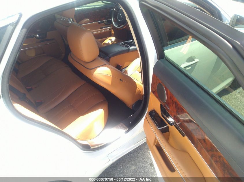 2013 JAGUAR XJ SAJWA1C7XD8V58601