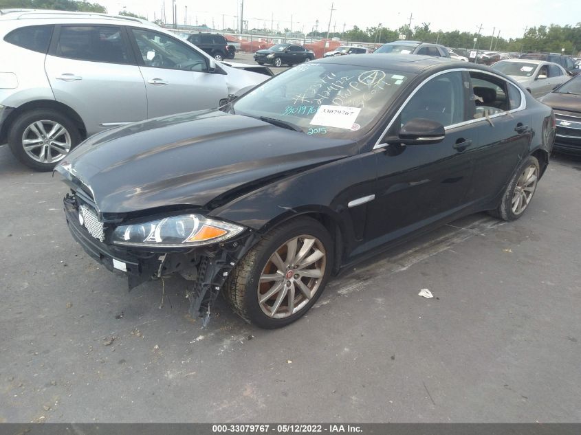 2015 JAGUAR XF I4 T PREMIUM SAJWA0FS9FPU62767