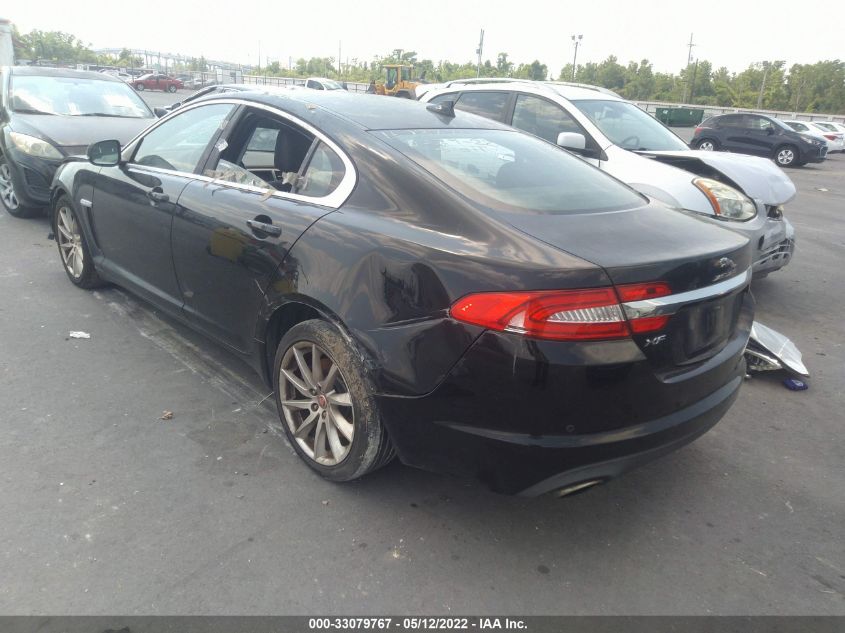 2015 JAGUAR XF I4 T PREMIUM SAJWA0FS9FPU62767