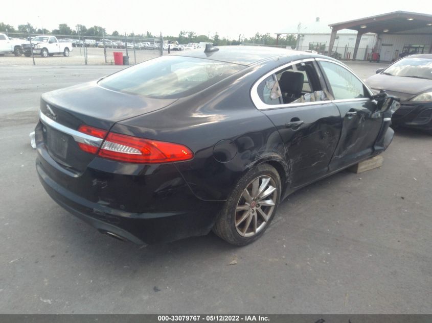 2015 JAGUAR XF I4 T PREMIUM SAJWA0FS9FPU62767