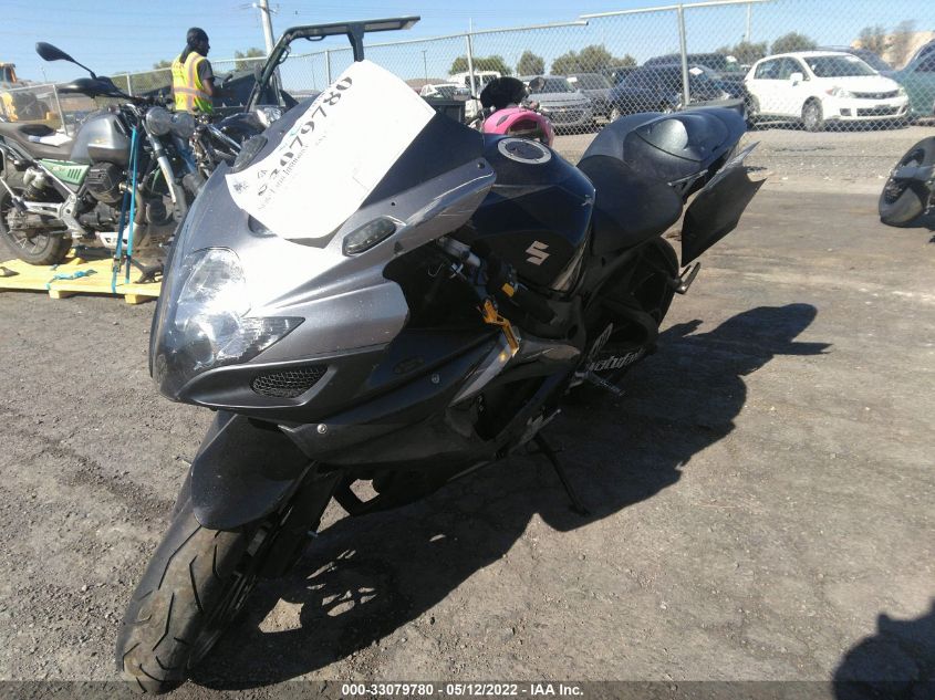2007 SUZUKI GSX-R750 JS1GR7KA972113621