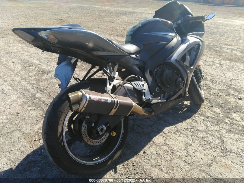 2007 SUZUKI GSX-R750 JS1GR7KA972113621