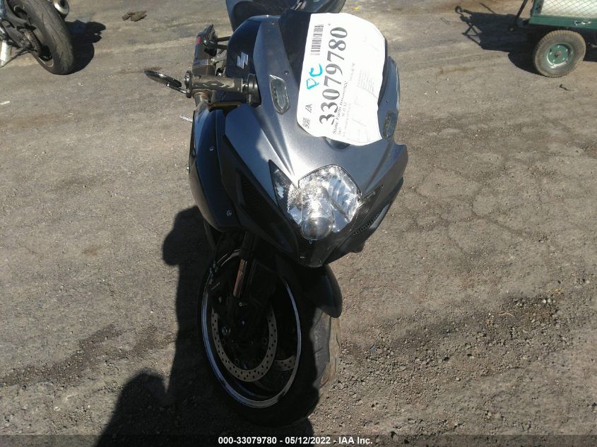 2007 SUZUKI GSX-R750 JS1GR7KA972113621