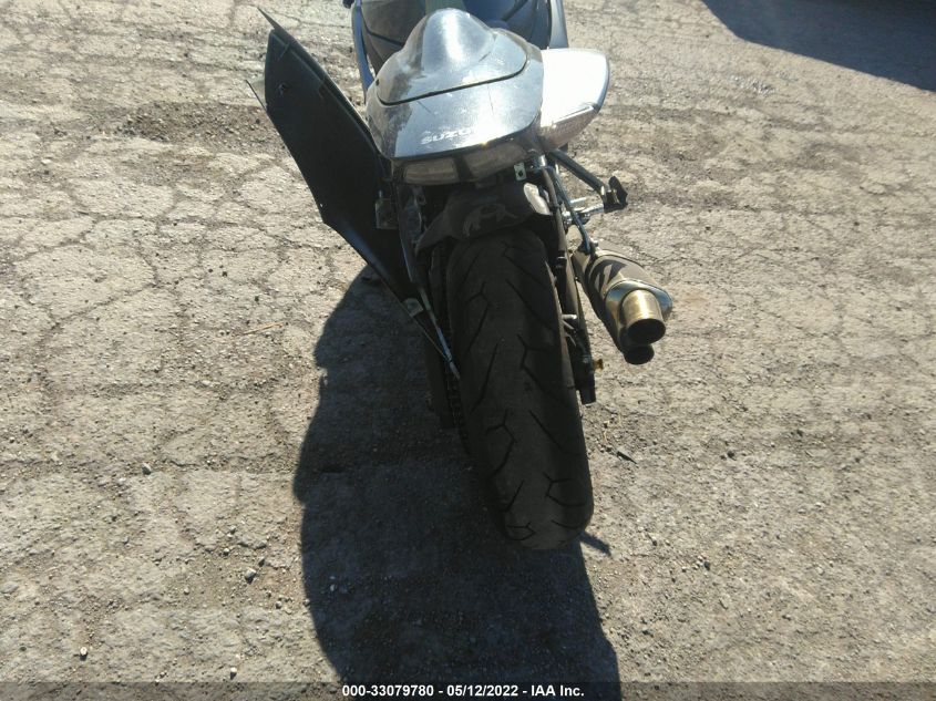 2007 SUZUKI GSX-R750 JS1GR7KA972113621