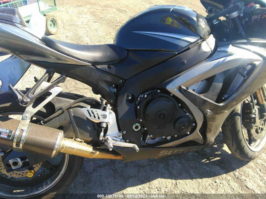 2007 SUZUKI GSX-R750 JS1GR7KA972113621