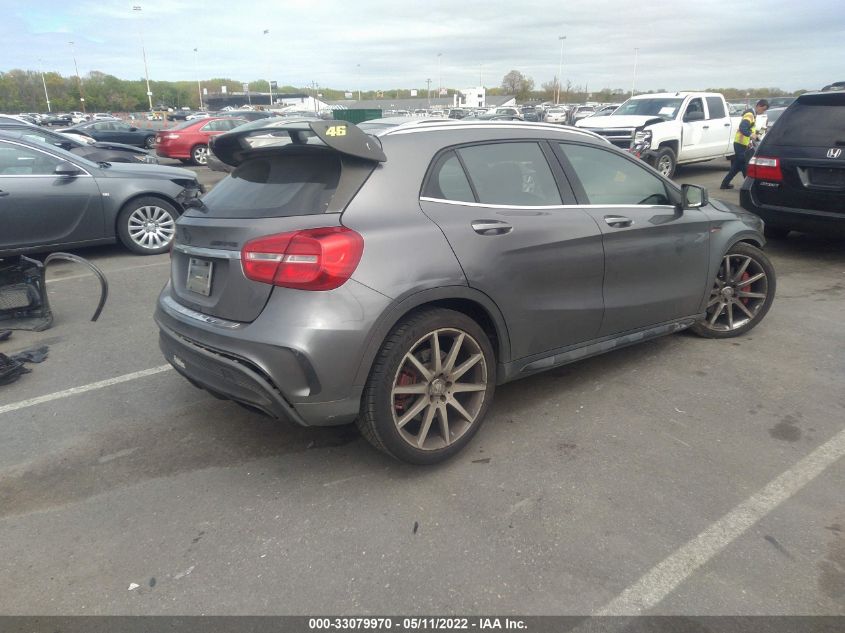 2015 MERCEDES-BENZ GLA-CLASS GLA 45 AMG WDDTG5CB0FJ133188