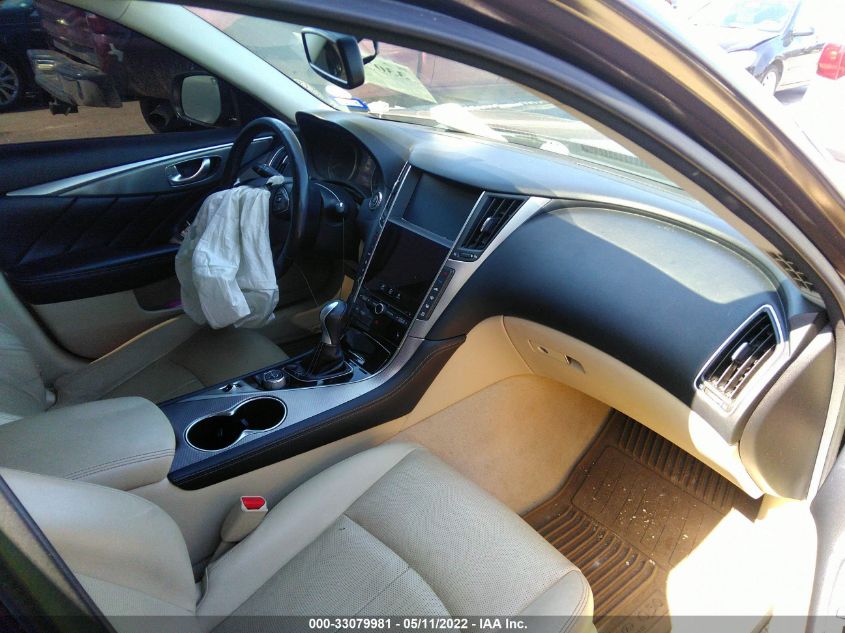 2014 INFINITI Q50 PREMIUM JN1BV7AR8EM698649