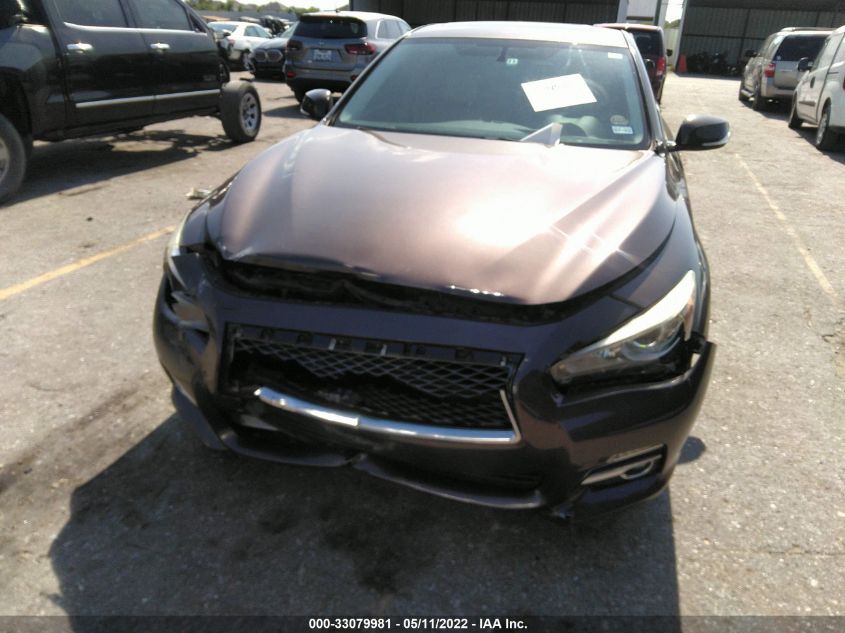2014 INFINITI Q50 PREMIUM JN1BV7AR8EM698649