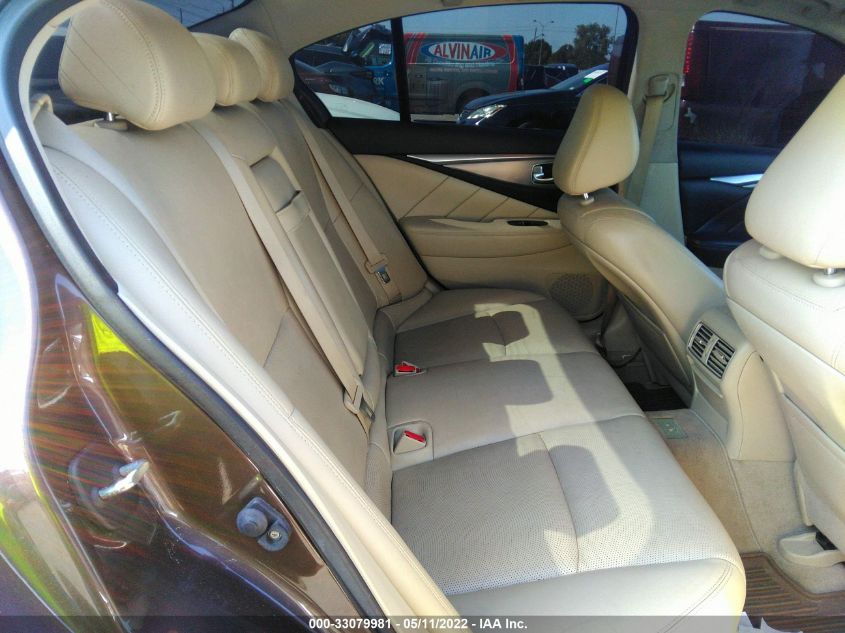 2014 INFINITI Q50 PREMIUM JN1BV7AR8EM698649