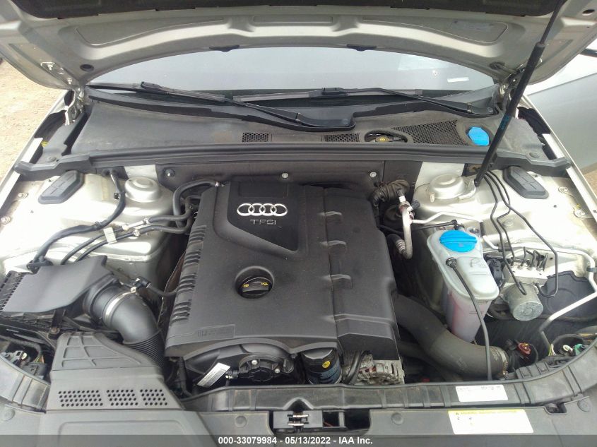 2014 AUDI A4 PREMIUM PLUS WAUFFAFL2EN011654