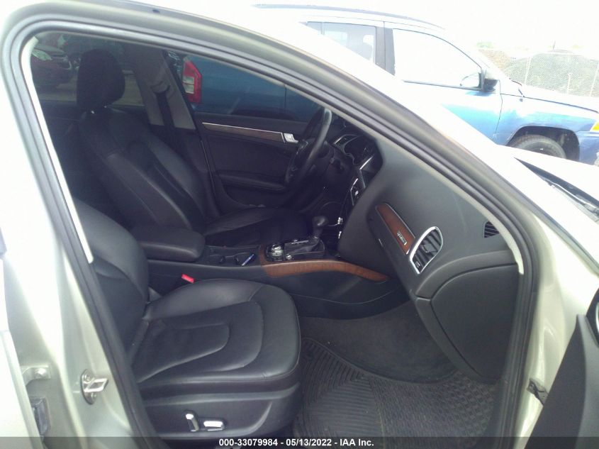 2014 AUDI A4 PREMIUM PLUS WAUFFAFL2EN011654