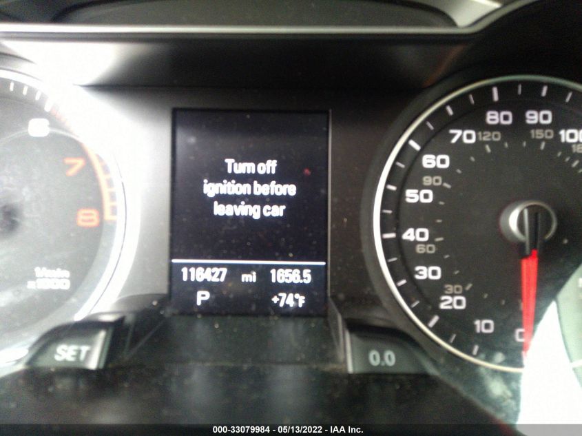 2014 AUDI A4 PREMIUM PLUS WAUFFAFL2EN011654