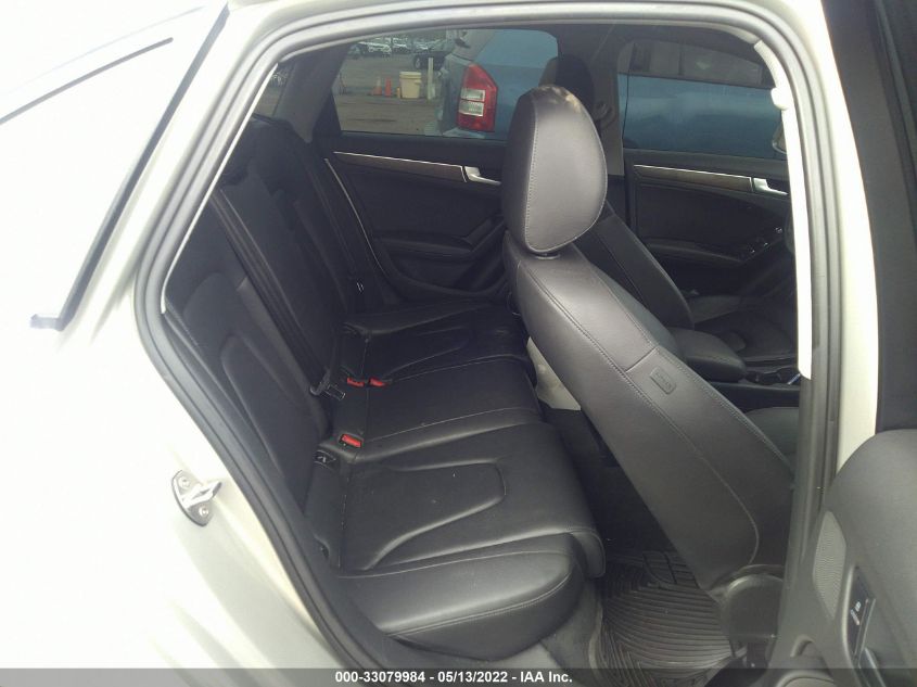 2014 AUDI A4 PREMIUM PLUS WAUFFAFL2EN011654