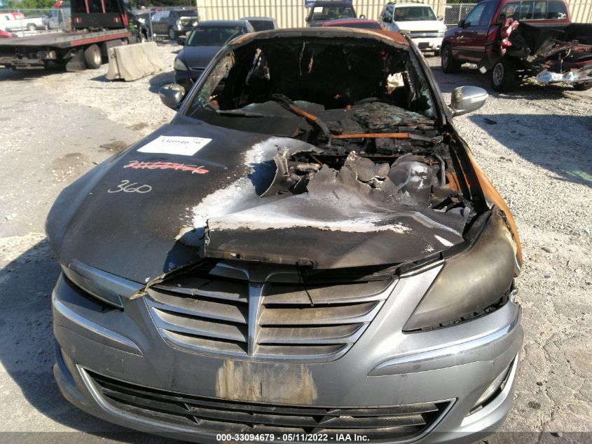 2014 HYUNDAI GENESIS 3.8L KMHGC4DD2EU264357