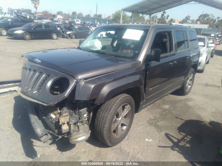 2016 JEEP PATRIOT HIGH ALTITUDE EDITION 1C4NJPFA2GD676318