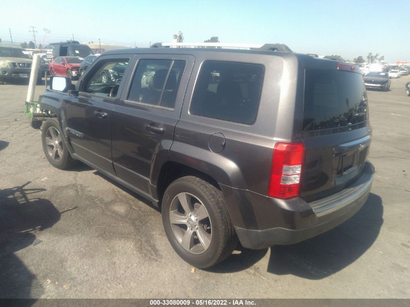 2016 JEEP PATRIOT HIGH ALTITUDE EDITION 1C4NJPFA2GD676318