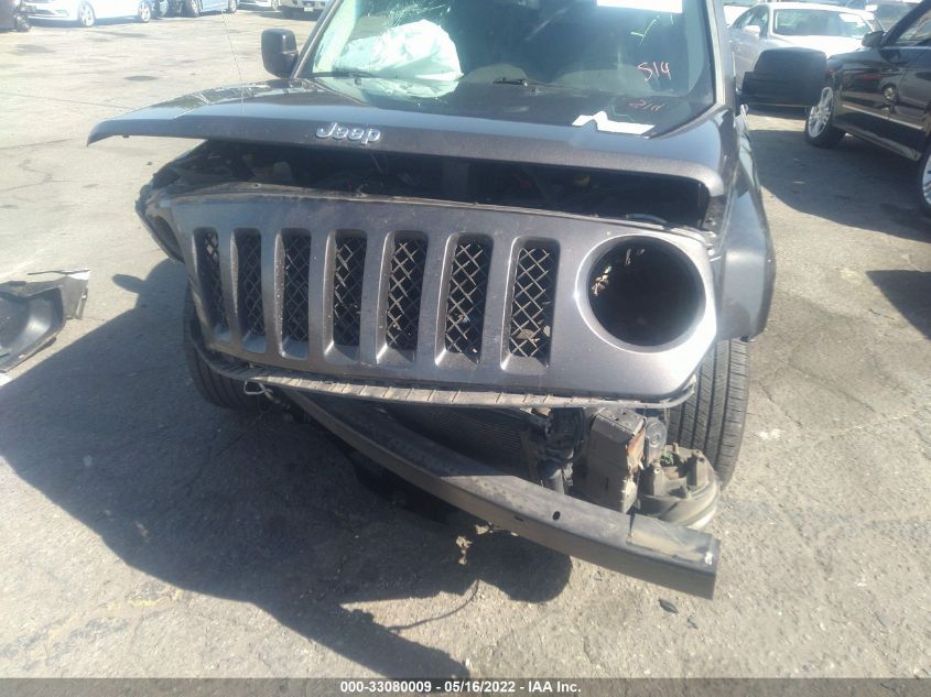 2016 JEEP PATRIOT HIGH ALTITUDE EDITION 1C4NJPFA2GD676318