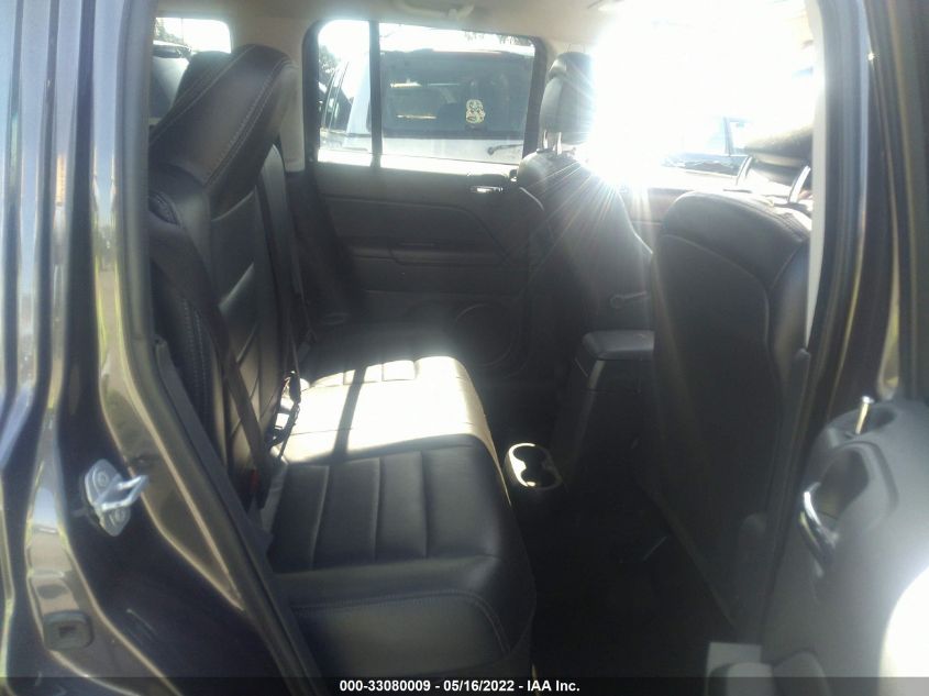 2016 JEEP PATRIOT HIGH ALTITUDE EDITION 1C4NJPFA2GD676318