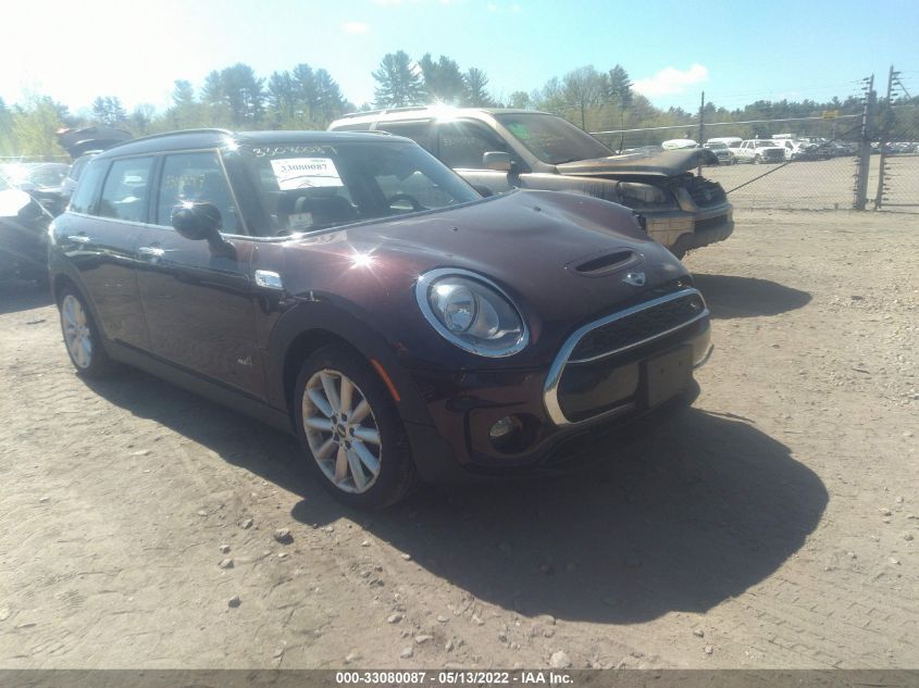 2017 MINI CLUBMAN COOPER S WMWLU5C50H2E81549