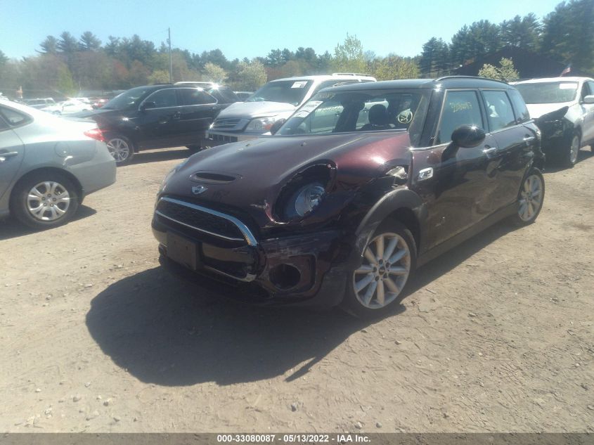 2017 MINI CLUBMAN COOPER S WMWLU5C50H2E81549