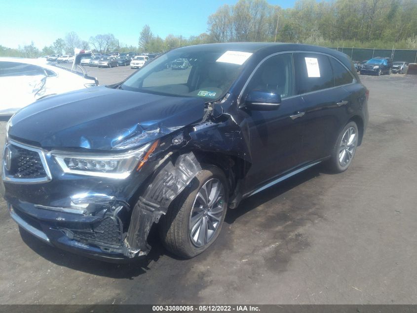 2018 ACURA MDX W/TECHNOLOGY PKG 5J8YD4H58JL024868