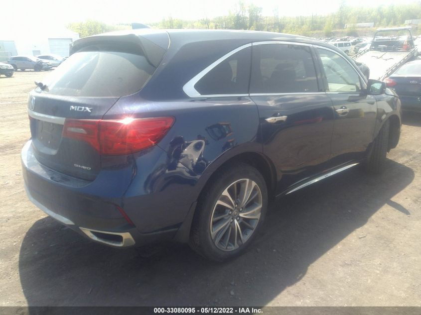 2018 ACURA MDX W/TECHNOLOGY PKG 5J8YD4H58JL024868