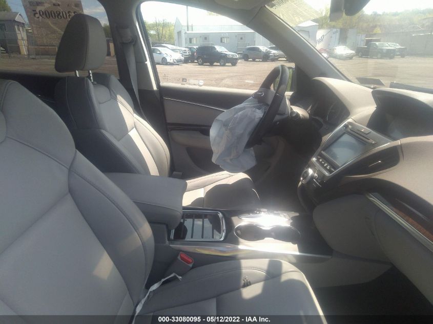 2018 ACURA MDX W/TECHNOLOGY PKG 5J8YD4H58JL024868
