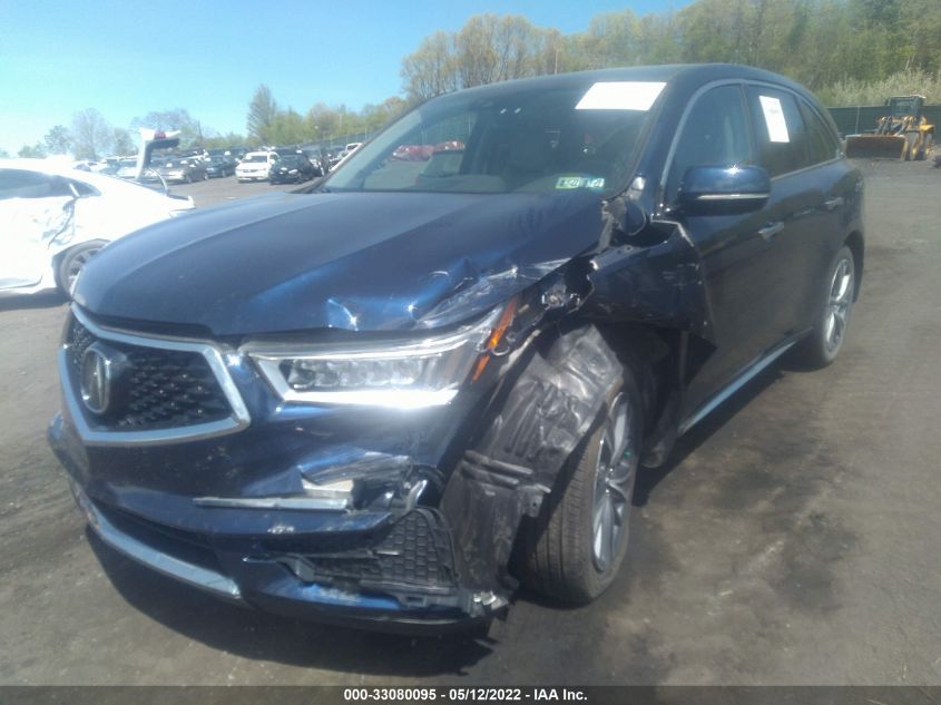 2018 ACURA MDX W/TECHNOLOGY PKG 5J8YD4H58JL024868