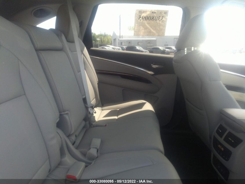 2018 ACURA MDX W/TECHNOLOGY PKG 5J8YD4H58JL024868