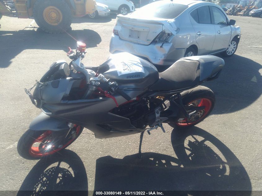 2019 DUCATI SUPERSPORT ZDMVABDS0KB007245