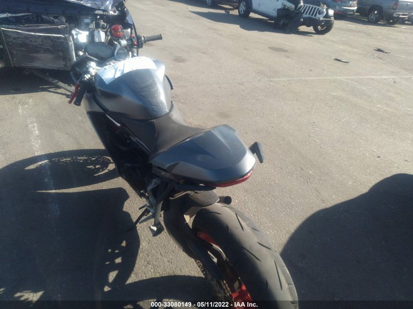 2019 DUCATI SUPERSPORT ZDMVABDS0KB007245