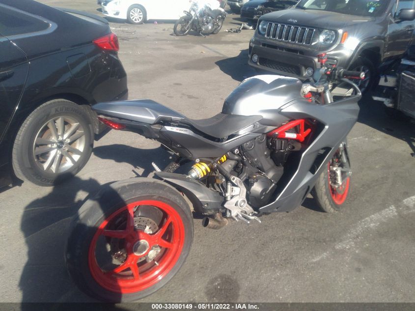 2019 DUCATI SUPERSPORT ZDMVABDS0KB007245