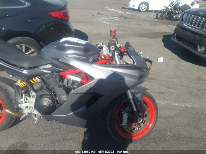 2019 DUCATI SUPERSPORT ZDMVABDS0KB007245