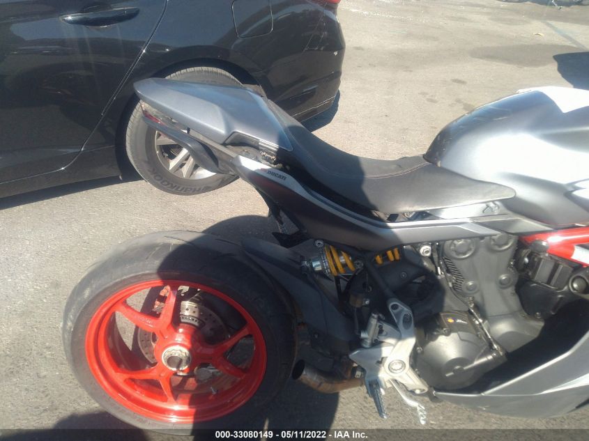 2019 DUCATI SUPERSPORT ZDMVABDS0KB007245