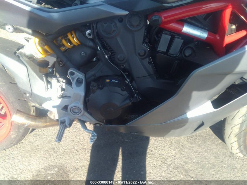 2019 DUCATI SUPERSPORT ZDMVABDS0KB007245