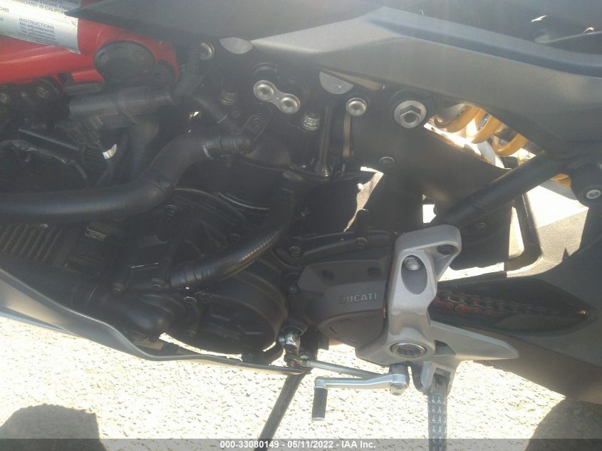2019 DUCATI SUPERSPORT ZDMVABDS0KB007245