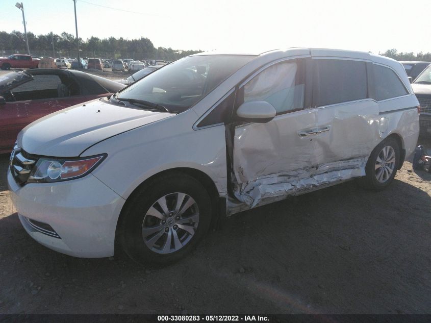 2015 HONDA ODYSSEY EX-L 5FNRL5H65FB095072