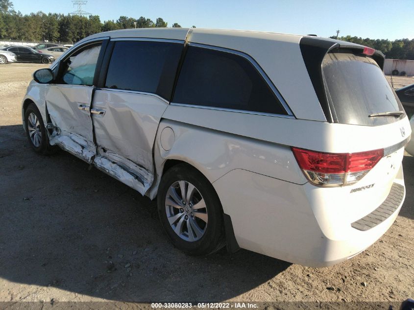 2015 HONDA ODYSSEY EX-L 5FNRL5H65FB095072