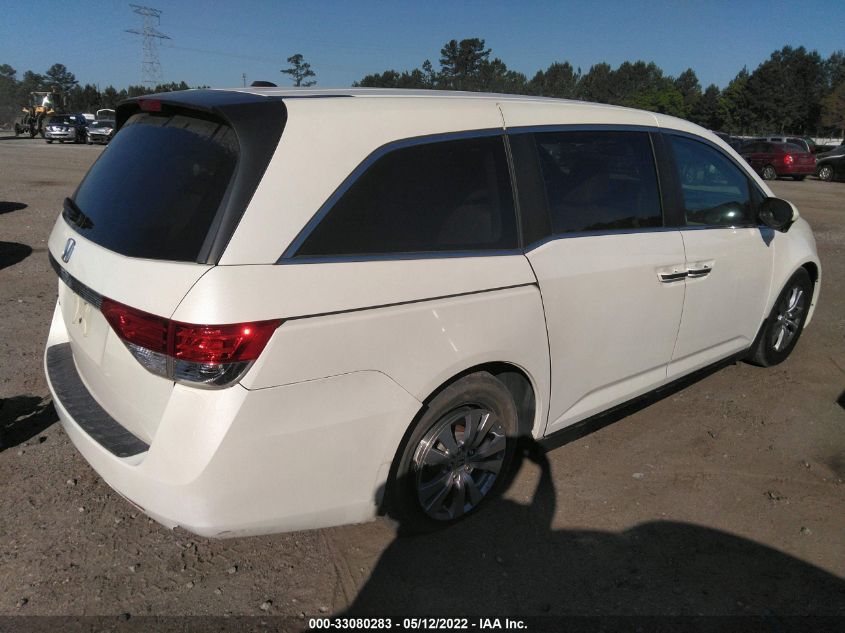 2015 HONDA ODYSSEY EX-L 5FNRL5H65FB095072