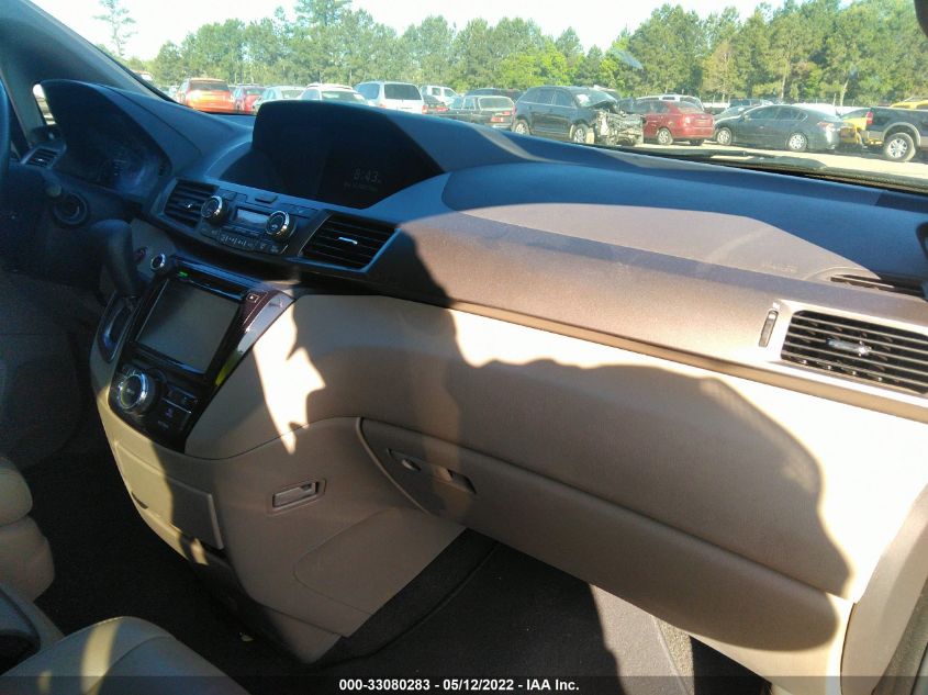 2015 HONDA ODYSSEY EX-L 5FNRL5H65FB095072