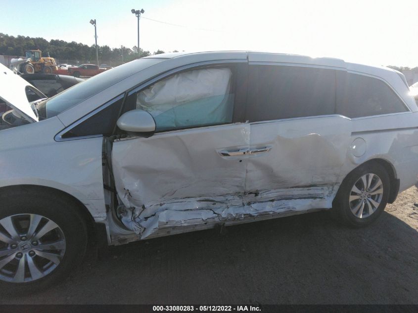 2015 HONDA ODYSSEY EX-L 5FNRL5H65FB095072