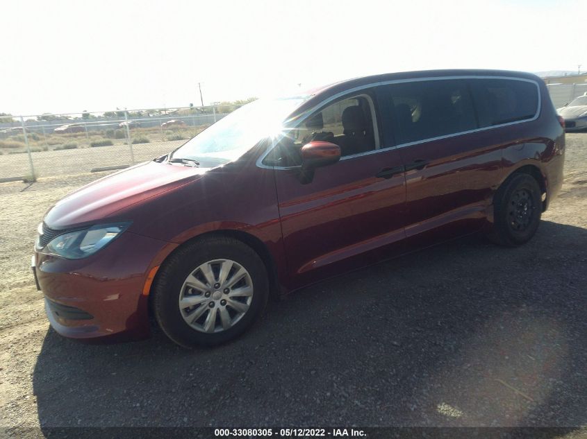2019 CHRYSLER PACIFICA L 2C4RC1AG5KR597574